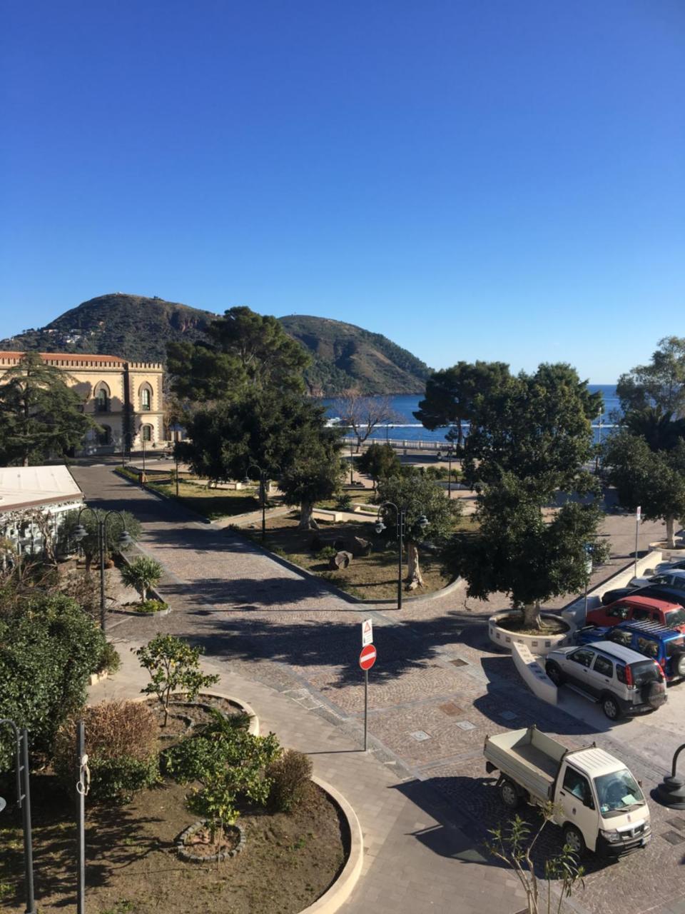 B&B Il Castello Lipari  Dış mekan fotoğraf